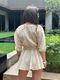 Cotton Romper